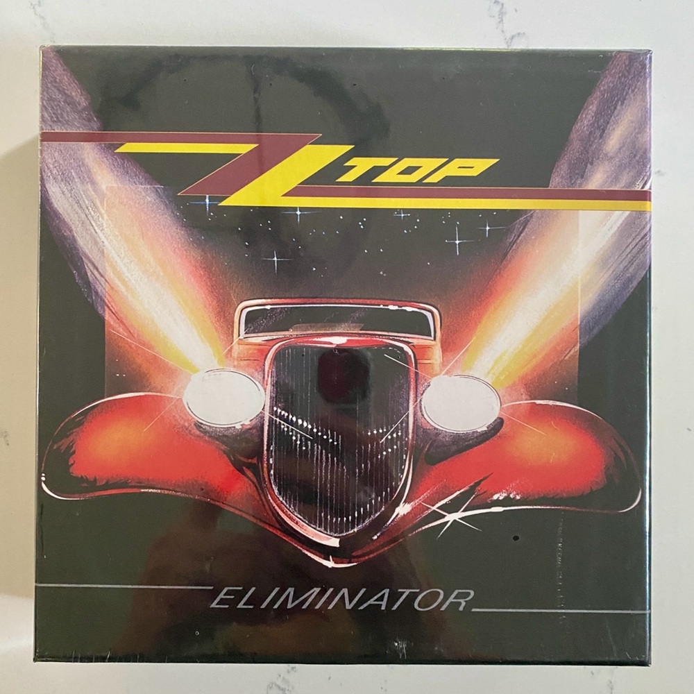 ZZ Top Eliminator Jigsaw Puzzle